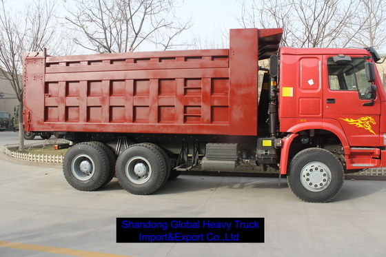 SINOTRUK HOWO 30-50 τόνων 6x4 8x4 φορτηγό σκουπιδιών Χρησιμοποιημένο Νέο 10-12 τροχούς