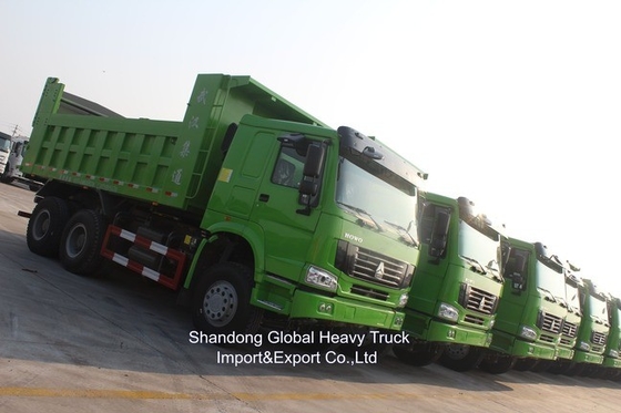 Νέο βαρύ φορτηγό ντάμπερ 6*4 375HP Sinotruk HOWO φορτηγό ντάμπερ ντάμπερ