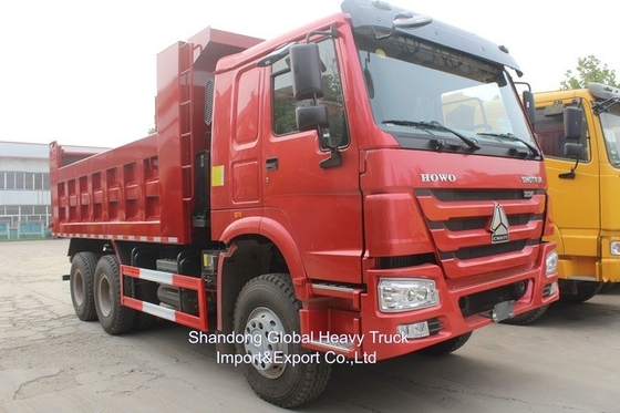 Νέο βαρύ φορτηγό ντάμπερ 6*4 375HP Sinotruk HOWO φορτηγό ντάμπερ ντάμπερ