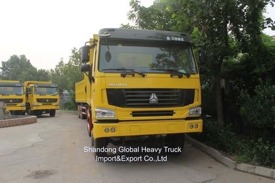 Sinotruck HOWO 10 τροχούς 6X4 336HP 371HP 420HP 20ton 60ton