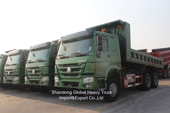 Νέο Sinotruk Sinotruck HOWO 30 40 τόνων 10 τροχών βαρύ φορτίο 6X4 Χρησιμοποιούμενο φορτηγό απορρίψεων για πώληση