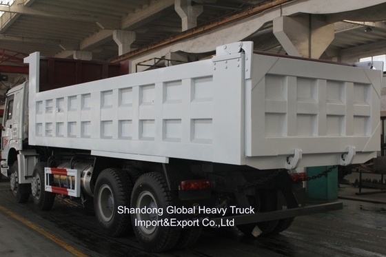 Νέο Sinotruk Sinotruck HOWO 30 40 τόνων 10 τροχών βαρύ φορτίο 6X4 Χρησιμοποιούμενο φορτηγό απορρίψεων για πώληση