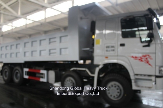 Νέο Sinotruk Sinotruck HOWO 30 40 τόνων 10 τροχών βαρύ φορτίο 6X4 Χρησιμοποιούμενο φορτηγό απορρίψεων για πώληση