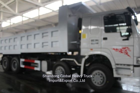 Sinotruk HOWO 40 τόνων 6X4 371HP ορυχείο φορτηγό για τη μεταφορά βαρέων φορτίων