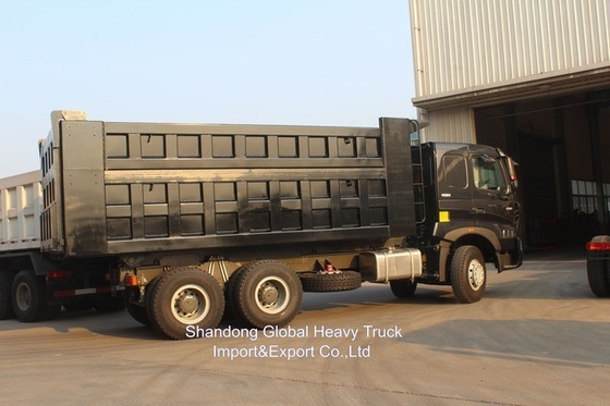 Νέο Sinotruk Sinotruck HOWO 30 40 τόνων 10 τροχών βαρύ φορτίο 6X4 Χρησιμοποιούμενο φορτηγό απορρίψεων για πώληση
