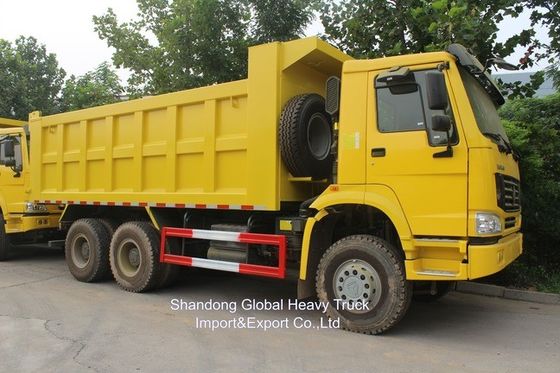 Sinotruk HOWO 371HP 6X4 ορυχείο Dump Truck με 40-45 τόνων χωρητικότητας φορτίου και βαρύ φορτίο σωλήνα tipper