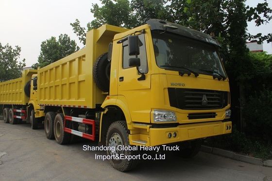 Sinotruk HOWO 371HP 6X4 ορυχείο Dump Truck με 40-45 τόνων χωρητικότητας φορτίου και βαρύ φορτίο σωλήνα tipper