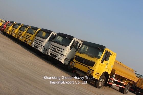Sinotruk HOWO 6X4/8X4 30 τόνων 10 τροχών 371HP 380HP 400HP φορτηγό