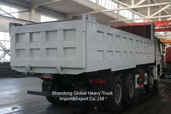 Sinotruk HOWO 371HP 6X4 ορυχείο Dump Truck με 40-45 τόνων χωρητικότητας φορτίου και βαρύ φορτίο σωλήνα tipper