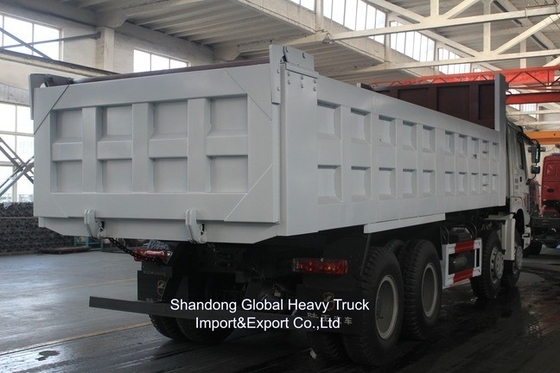 Sinotruk HOWO 6X4/8X4 30 τόνων 10 τροχών 371HP 380HP 400HP φορτηγό
