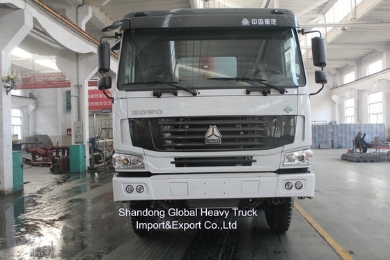 Σινοφορτηγό 40-60 τόνων HOWO 8X4 371HP 375HP 380HP Ντίζελ φορτηγό