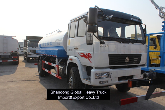 Sinotruk Shacman 4*2 Lh/Rhd 340HP Τανκίρο καυσίμου Καμιόνι Νέο μεταχειρισμένο