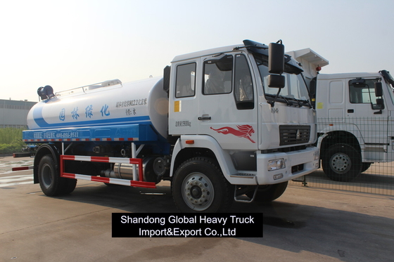 Sinotruk Shacman 4*2 Lh/Rhd 340HP Τανκίρο καυσίμου Καμιόνι Νέο μεταχειρισμένο