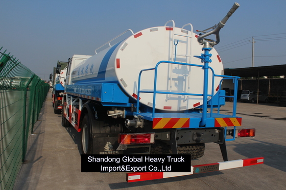 Sinotruk Shacman 4*2 Lh/Rhd 340HP Τανκίρο καυσίμου Καμιόνι Νέο μεταχειρισμένο