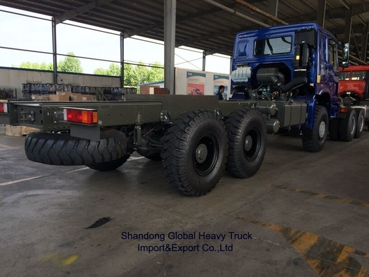 371HP 375HP 420HP Prime Mover Trucks Νέο μεταχειρισμένο Sinotruck Sino 6*4 Sinotruk HOWO ελκυστήρα φορτηγό