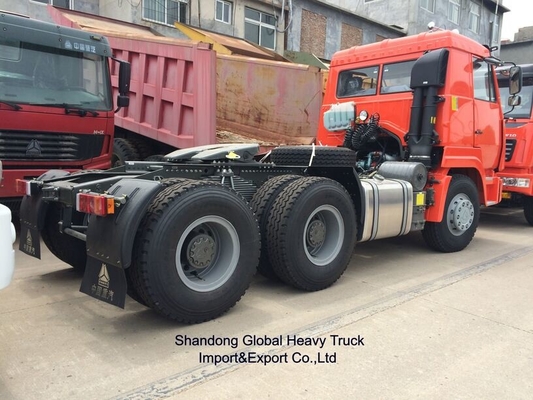 HOWO φορτηγό 6X4 φορτηγό σκουπιδιών Sinotruk Tipper 10 τροχούς 50 τόνων ελκυστήρα φορτηγό
