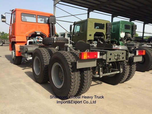 371HP 375HP 420HP Prime Mover Trucks Νέο μεταχειρισμένο Sinotruck Sino 6*4 Sinotruk HOWO ελκυστήρα φορτηγό