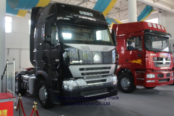 Σινοτρούκ HOWO SHACMAN FAW 6X4 4X2 400-540HP Ελκυστήρας Euro 2