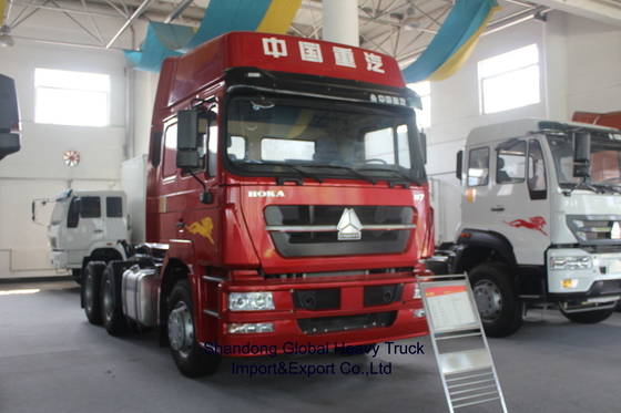 Σινοτρούκ HOWO SHACMAN FAW 6X4 4X2 400-540HP Ελκυστήρας Euro 2