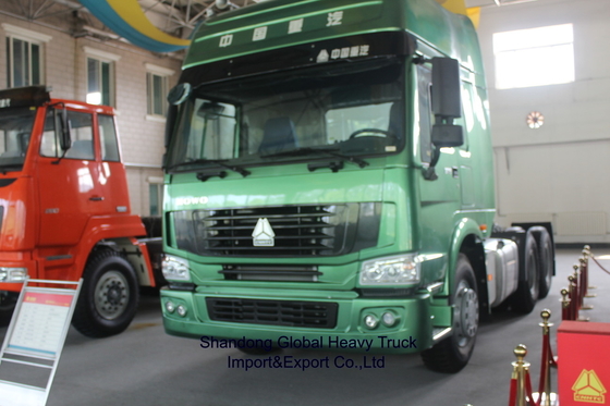 Σινοτρούκ HOWO SHACMAN FAW 6X4 4X2 400-540HP Ελκυστήρας Euro 2