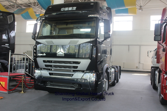 371HP 375HP 420HP Prime Mover Trucks Νέο μεταχειρισμένο Sinotruck Sino 6*4 Sinotruk HOWO ελκυστήρα φορτηγό