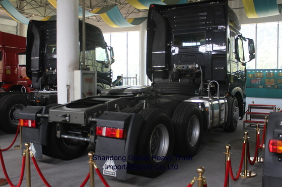 371HP 375HP 420HP Prime Mover Trucks Νέο μεταχειρισμένο Sinotruck Sino 6*4 Sinotruk HOWO ελκυστήρα φορτηγό