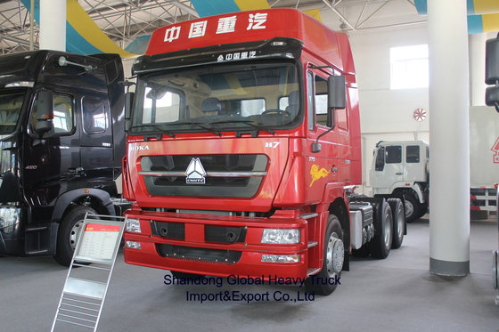 SINOTRUK Νέο TX SITRAK βαρύ φορτηγό HOWO 4X2 6X4 25T 40T τρακτέρ φορτηγό 430hp 480hp