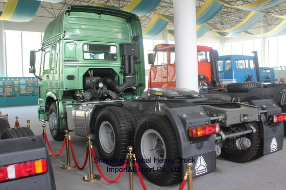 HOWO φορτηγό 6X4 φορτηγό σκουπιδιών Sinotruk Tipper 10 τροχούς 50 τόνων ελκυστήρα φορτηγό