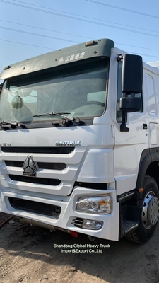 Νέο και μεταχειρισμένο Sinotruck HOWO Αεριο/καύσιμο/νερό 371HP 6*4 Bowser Tanker Truck