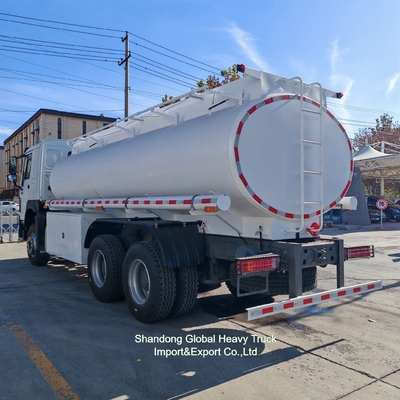 Νέο και μεταχειρισμένο Sinotruck HOWO Αεριο/καύσιμο/νερό 371HP 6*4 Bowser Tanker Truck