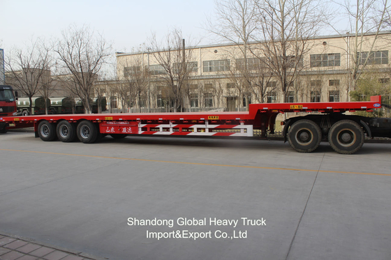 Τάξι 60 τόνων 3 άξονες 2 άξονες Lowboy Lowbed Lowbed Semi Trailers