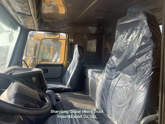 Αριστερά δεξιά κίνηση Sinotruck 15 25 35 Ton HOWO 371HP 375HP 400HP 6X4 8X4 Χρησιμοποιείται