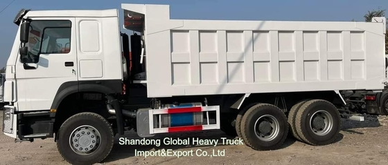 Αριστερά δεξιά κίνηση Sinotruck 15 25 35 Ton HOWO 371HP 375HP 400HP 6X4 8X4 Χρησιμοποιείται