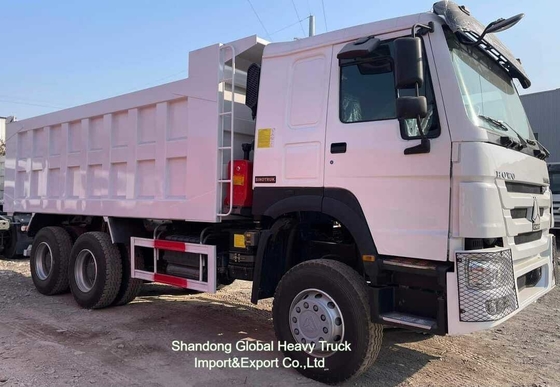 Αριστερά δεξιά κίνηση Sinotruck 15 25 35 Ton HOWO 371HP 375HP 400HP 6X4 8X4 Χρησιμοποιείται
