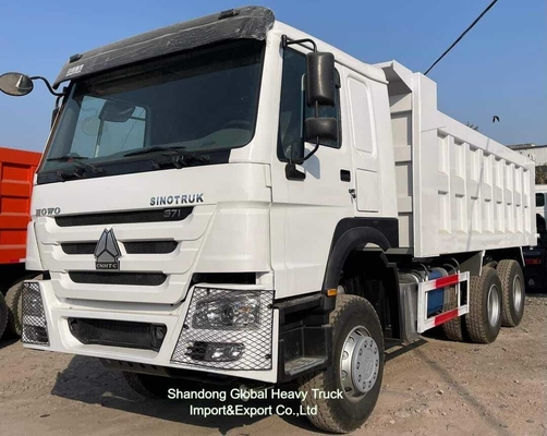 Αριστερά δεξιά κίνηση Sinotruck 15 25 35 Ton HOWO 371HP 375HP 400HP 6X4 8X4 Χρησιμοποιείται