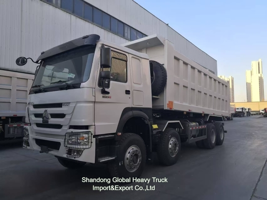 Sinotruk HOWO 371HP-380HP 25t-100t Χρησιμοποιούμενο βαρύ φορτίο Μεταφορών Μεταφορών Ηλεκτρικό 12 τροχών