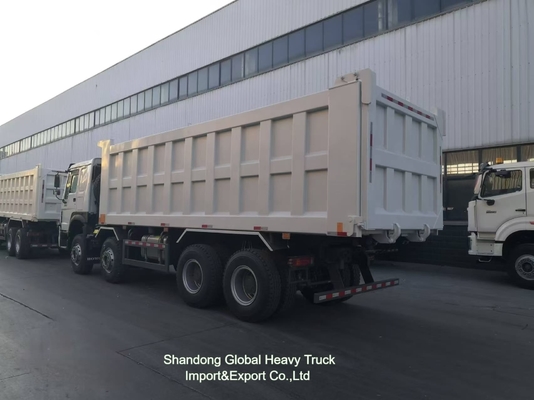 Sinotruk HOWO 371HP-380HP 25t-100t Χρησιμοποιούμενο βαρύ φορτίο Μεταφορών Μεταφορών Ηλεκτρικό 12 τροχών