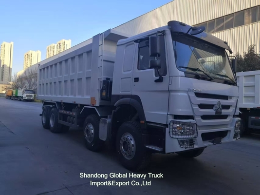 Sinotruk HOWO 371HP-380HP 25t-100t Χρησιμοποιούμενο βαρύ φορτίο Μεταφορών Μεταφορών Ηλεκτρικό 12 τροχών