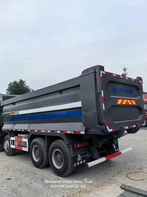 Sinotruk 10 τροχούς HOWO A7 T7 V7 Euro 4 φορτηγό απορριμμάτων Αιθιοπία φορτηγό