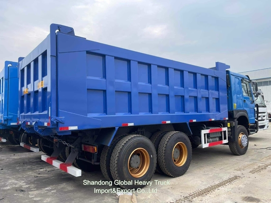 Νέο μεταχειρισμένο βαρύ φορτηγό HOWO 371HP 400HP 6X4 8X4 μεταφορικό φορτηγό