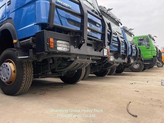 Νέο μεταχειρισμένο βαρύ φορτηγό HOWO 371HP 400HP 6X4 8X4 μεταφορικό φορτηγό