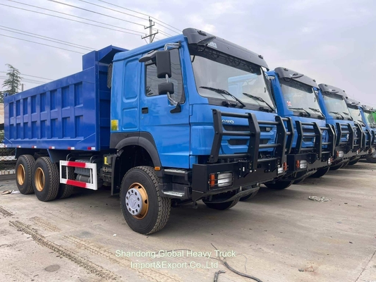 Νέο μεταχειρισμένο βαρύ φορτηγό HOWO 371HP 400HP 6X4 8X4 μεταφορικό φορτηγό