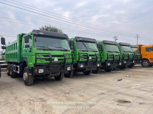 6X4 380HP 400HP 10 τροχών 40ton Sinotruk HOWO Τελαχιστοποιητής