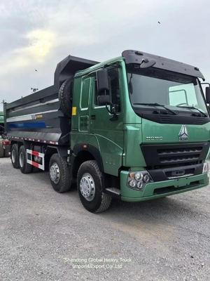 Sinotruk HOWO 371HP-380HP 25t-100t Χρησιμοποιούμενο βαρύ φορτίο Μεταφορών Μεταφορών Ηλεκτρικό 12 τροχών