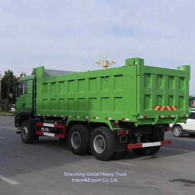 Κινέζικο Sinotruck Howo 371 Χρησιμοποιούμενο χερούλι 6x4 30 τόνων Χρησιμοποιούμενο φορτηγό σκουπιδιών