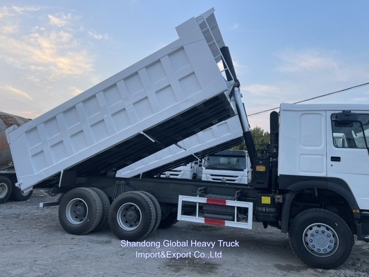 Sinotruk 10 τροχούς HOWO A7 T7 V7 Euro 4 φορτηγό απορριμμάτων Αιθιοπία φορτηγό