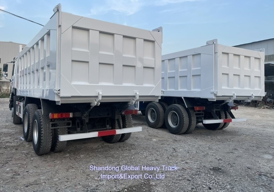 Sinotruk 10 τροχούς HOWO A7 T7 V7 Euro 4 φορτηγό απορριμμάτων Αιθιοπία φορτηγό