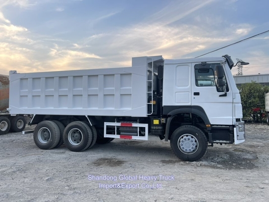 Sinotruk 10 τροχούς HOWO A7 T7 V7 Euro 4 φορτηγό απορριμμάτων Αιθιοπία φορτηγό