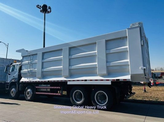 Κινέζικο Sinotruck Howo 400hp Tipper 8x4 Mini 60 Ton Canter νέο φορτηγό σκουπιδιών
