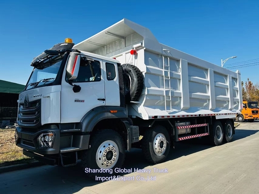 Sinotruck Howo 50ton Καμιόνι 8x4 375hp Euro2 βαρύ φορτίο Νέο και μεταχειρισμένο Καμιόνι